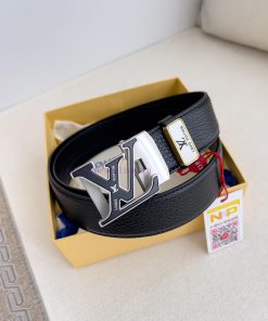 LV... Louis Vuitton Belt ️ Automatic BeltAutomatic buckle, made of pure steel material, with zbu52uux