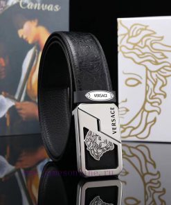 MADE IN ITALYComplete setVERSACEBuckle material: Two tone pure steel internal buckleBelt mat ji8eul83