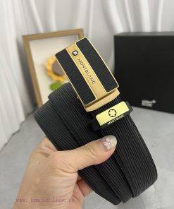 Montblanc Automatic BeltMaterial: Leather Belt with 100% Head Layer. The leather belt is gua 9g17gov3