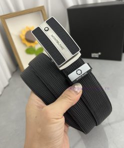 Montblanc Automatic BeltMaterial: Leather Belt with 100% Head Layer. The leather belt is gua wulm0gst