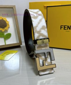 Fendi FENDIMaterial: Leather Belt with 100% Head Layer. The leather belt is guaranteed to be t7gq7nwc