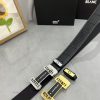 Montblanc Automatic BeltMaterial: Leather Belt with 100% Head Layer. The leather belt is gua bsin523z