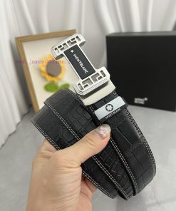 Montblanc Automatic BeltMaterial: Leather Belt with 100% Head Layer. The leather belt is gua 2j3aaf3i