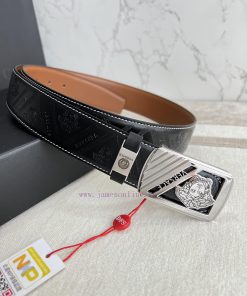 Versace. Versace Belt and BeltsHanging buckle, classic human head made of pure steel materia 5h6jow2d