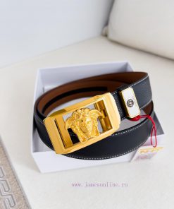 Versace Versace. ️ Belt and belt automatic beltAutomatic belt, classic head buckle made of p bqrd2iwb