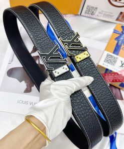 Belt LV Louis Vuitton's top tier replicaThe belt is made of 100% imported original cowhide, a13aam0f