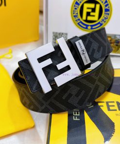 Belt FENDI Fendi ReproductionBelt made of 100% imported top layer cowhide, ensuring genuine m2rj3b10