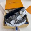LV... Louis Vuitton Belt and BeltsBuckle, classic pure steel material buckle, top layer cowh saexavr3