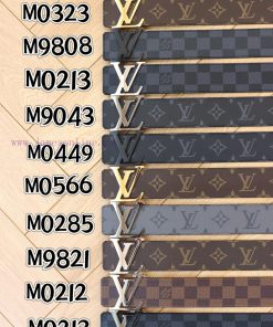 Please check √ on the LV image when placing an orderreissue Men's business leisure belt Impo rpih7jgv