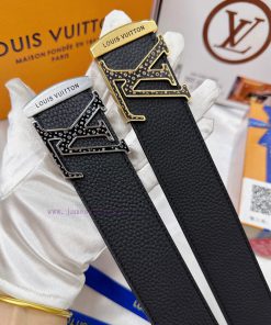 Belt LV Louis Vuitton Top Remakes-The belt is made of 100% imported original cowhide, ensuri 0u103t42