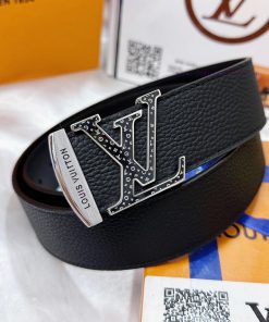 Belt LV Louis Vuitton Top Remakes-The belt is made of 100% imported original cowhide, ensuri wcgmo0m3
