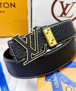 Belt LV Louis Vuitton's top tier replicaThe belt is made of 100% imported original cowhide, tkllf93f