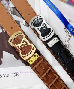 Belt LV Louis Vuitton replica-The belt is made of 100% imported original cowhide, ensuring a 7zn15rip