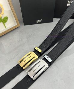 Montblanc Automatic BeltMaterial: Leather Belt with 100% Head Layer. The leather belt is gua gjw4mpzf