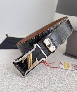 Jenny Ermenegido Zelma. Belt and beltPure steel material buckle, top layer cowhide buckle wi t20mld8o