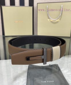Tomford's latest popular double-sided top layer cowhide with original box and 3.8-wide new m 9f4ugc53