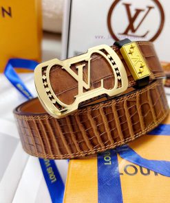 Belt LV Louis Vuitton replicaThe waistband is made of 100% cowhide, ensuring a 24K pure stee dkqpnlc5