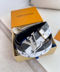 LV... Louis Vuitton Belt and BeltsBuckle, classic pure steel material buckle, top layer cowh zjm0zjnq