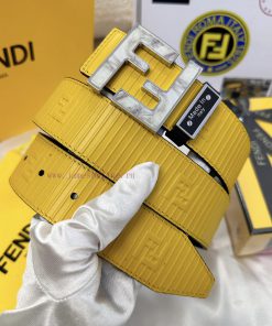 Belt FENDI Fendi ReproductionThe waistband is made of 100% cowhide, ensuring genuine leather b9jh2v4b