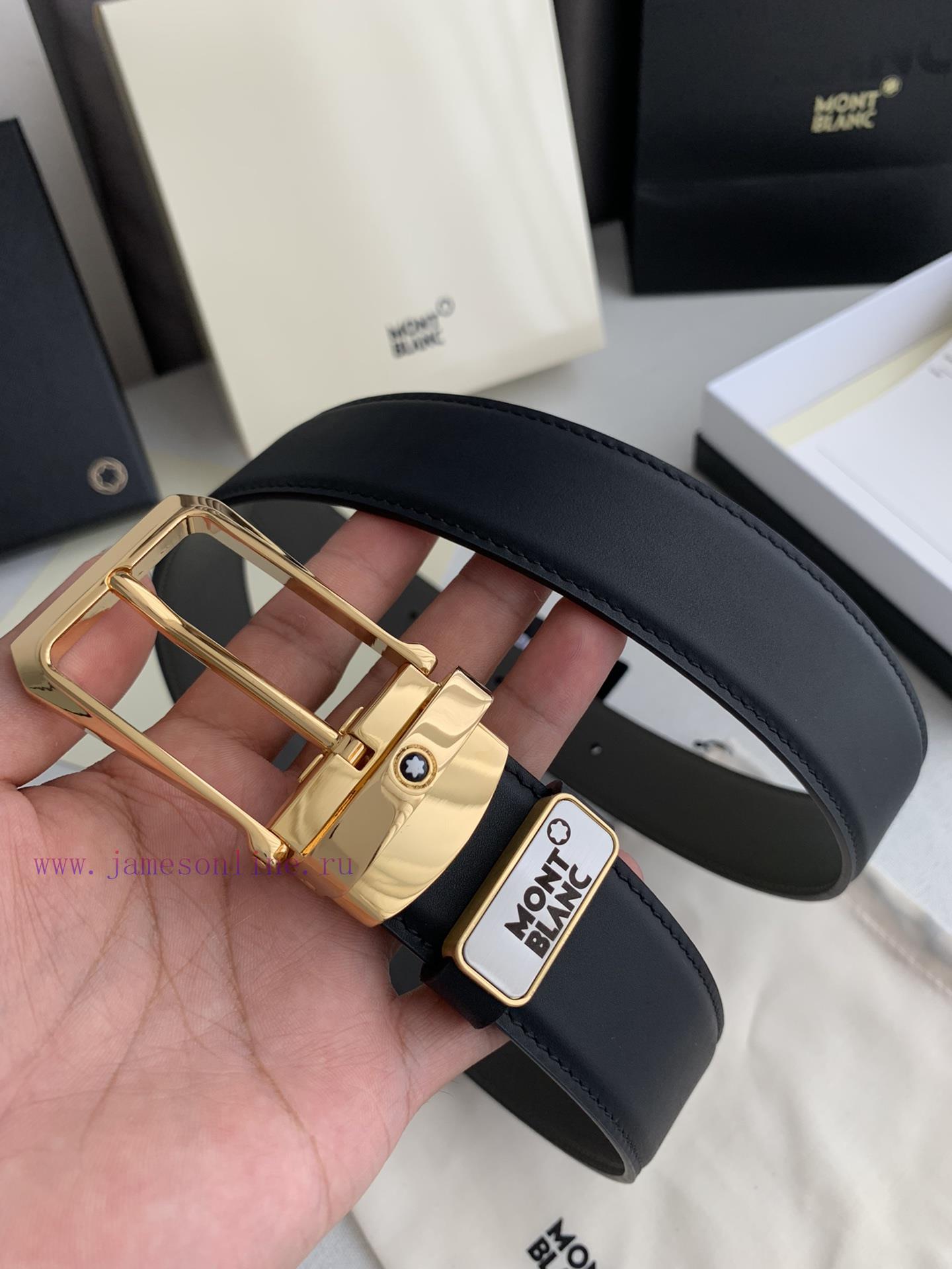 Montblanc Montblanc️Needle buckle, original classic boutique needle buckle, photographed in 7nojh2a9 - Image 2