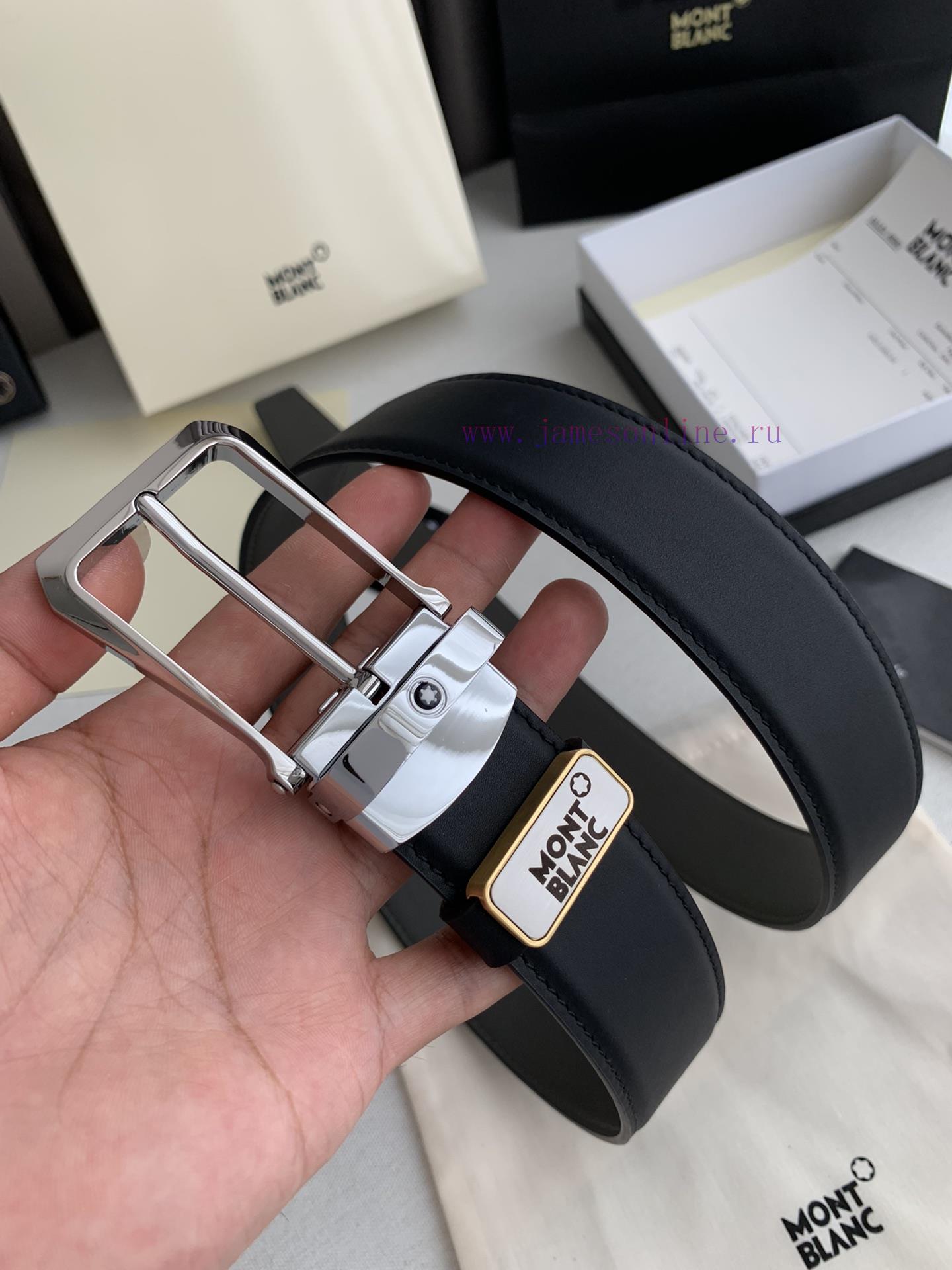 Montblanc Montblanc️Needle buckle, original classic boutique needle buckle, photographed in 7nojh2a9 - Image 3