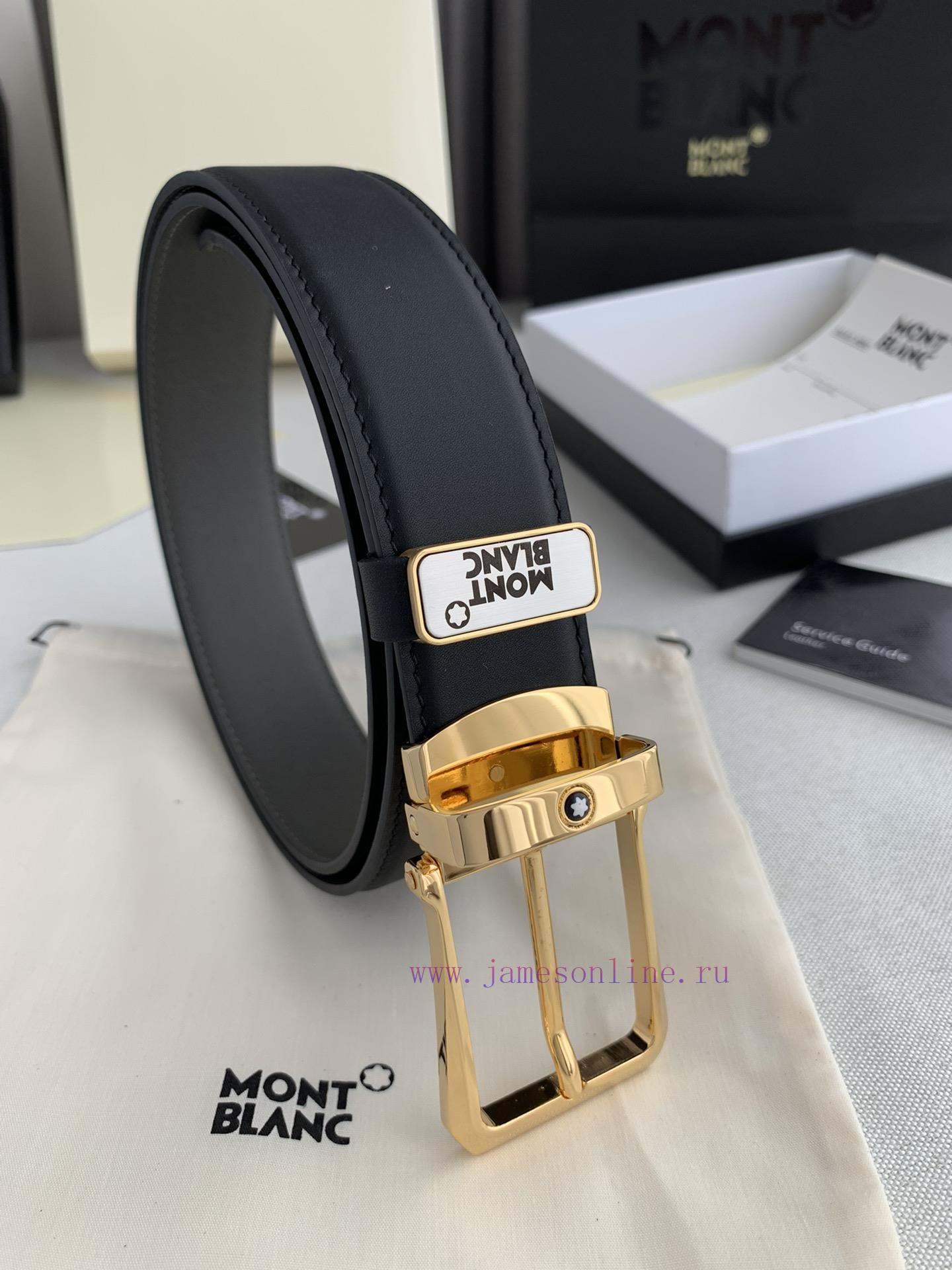 Montblanc Montblanc️Needle buckle, original classic boutique needle buckle, photographed in 7nojh2a9 - Image 4