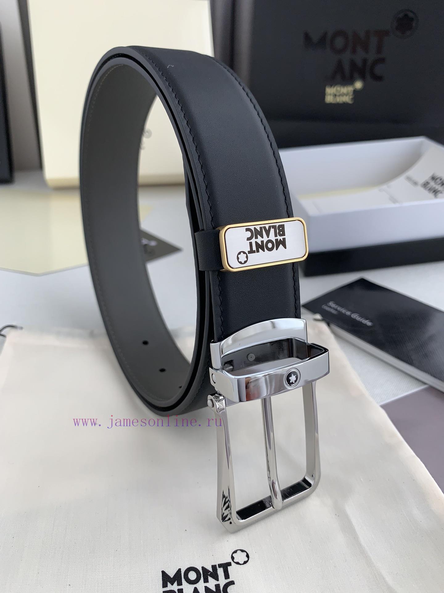 Montblanc Montblanc️Needle buckle, original classic boutique needle buckle, photographed in 7nojh2a9 - Image 5