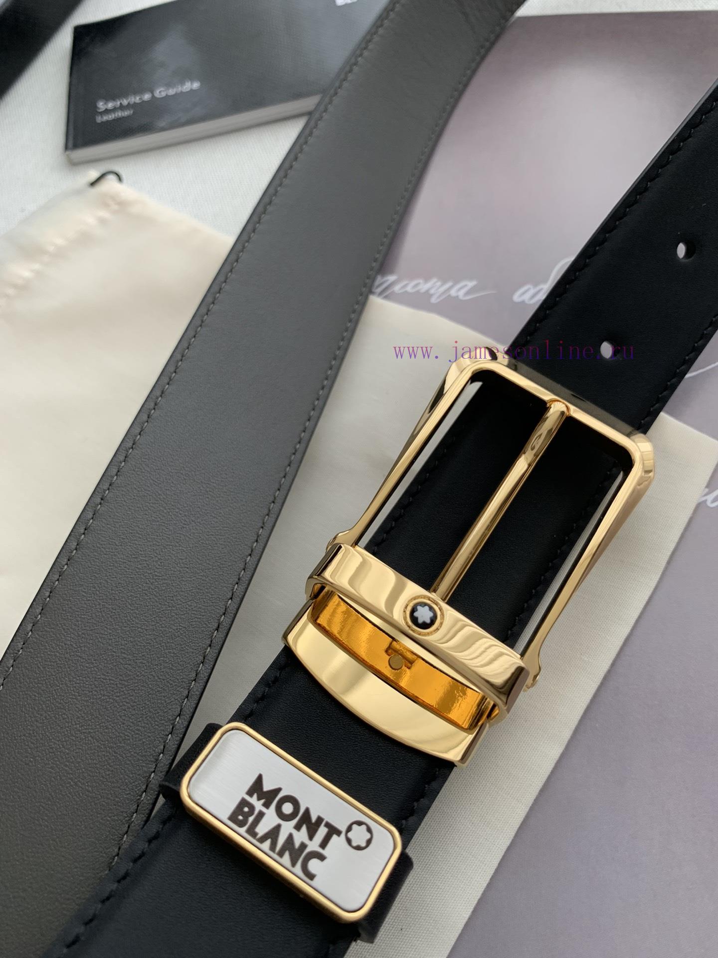 Montblanc Montblanc️Needle buckle, original classic boutique needle buckle, photographed in 7nojh2a9 - Image 6