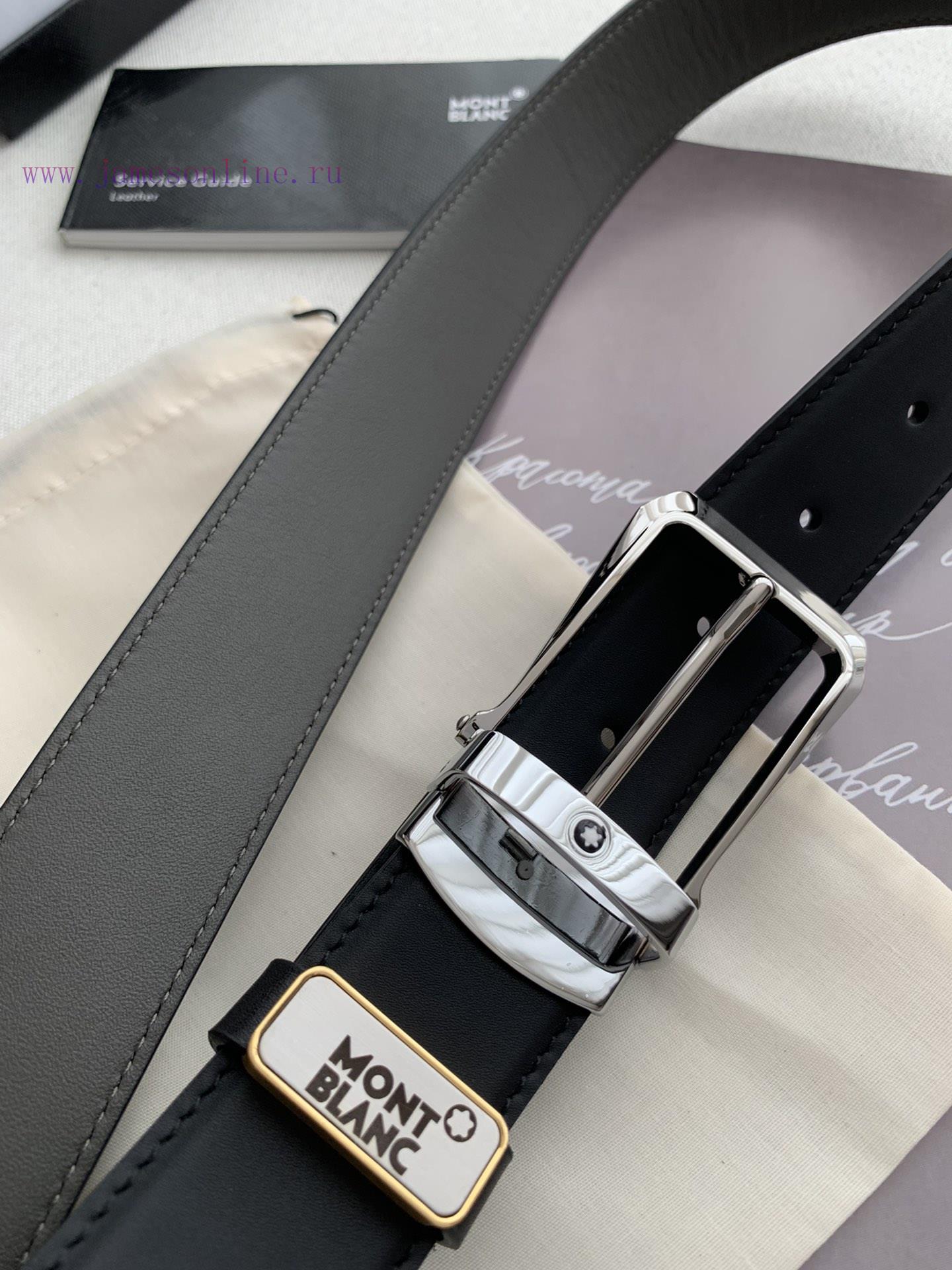 Montblanc Montblanc️Needle buckle, original classic boutique needle buckle, photographed in 7nojh2a9 - Image 7
