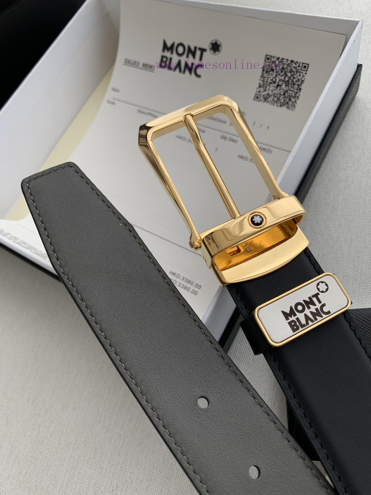 Montblanc Montblanc️Needle buckle, original classic boutique needle buckle, photographed in 7nojh2a9 - Image 8
