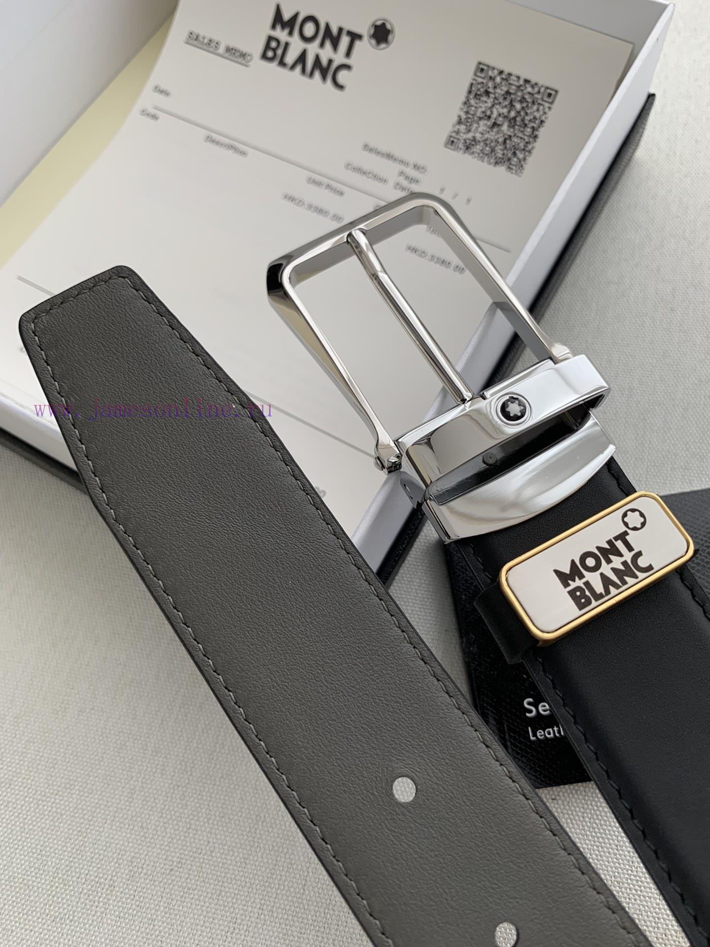 Montblanc Montblanc️Needle buckle, original classic boutique needle buckle, photographed in 7nojh2a9 - Image 9