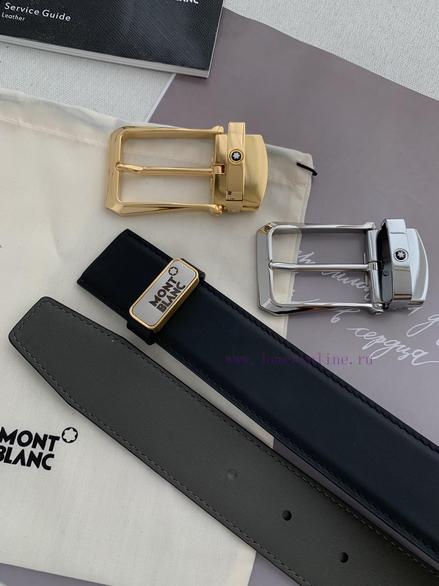 Montblanc Montblanc️Needle buckle, original classic boutique needle buckle, photographed in 7nojh2a9 - Image 10
