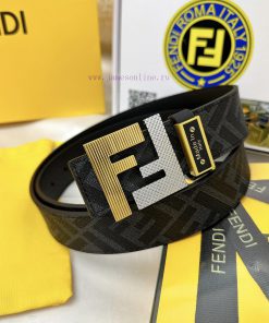 Belt FENDI Fendi ReproductionThe waistband is made of 100% top layer cowhide, ensuring a dou mtto2lih