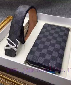 LV. Yiluweideng ️Belt and wallet, two-piece setGrade: Italian imported 100% top layer cowhid qo4mp4qz