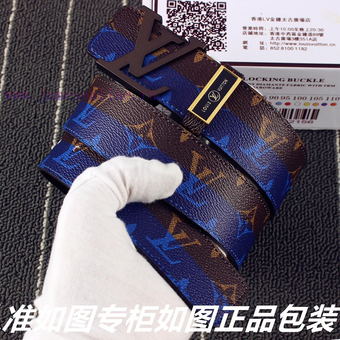 Lv... Louis Vuitton ️Identify and receive a punch as a giftMaterial: 100% top layer cowhide umb2mi54 - Image 3