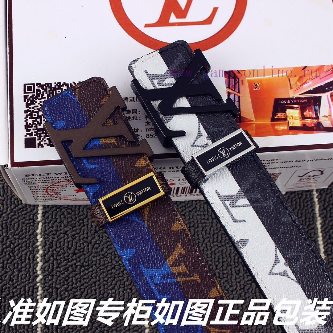 Lv... Louis Vuitton ️Identify and receive a punch as a giftMaterial: 100% top layer cowhide umb2mi54 - Image 9