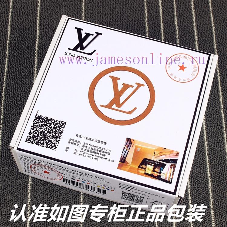 Lv... Louis Vuitton ️Identify and receive a punch as a giftMaterial: 100% top layer cowhide umb2mi54 - Image 10