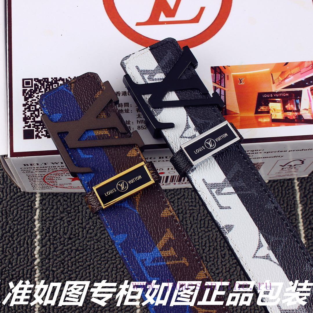 Lv... Louis Vuitton ️Identify and receive a punch as a giftMaterial: 100% top layer cowhide 81ydwsd0 - Image 9
