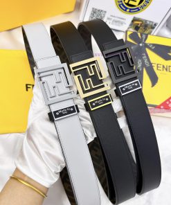 Belt FENDI Fendi ReproductionThe waistband is made of 100% cowhide, ensuring a double-layer rfn49nfz