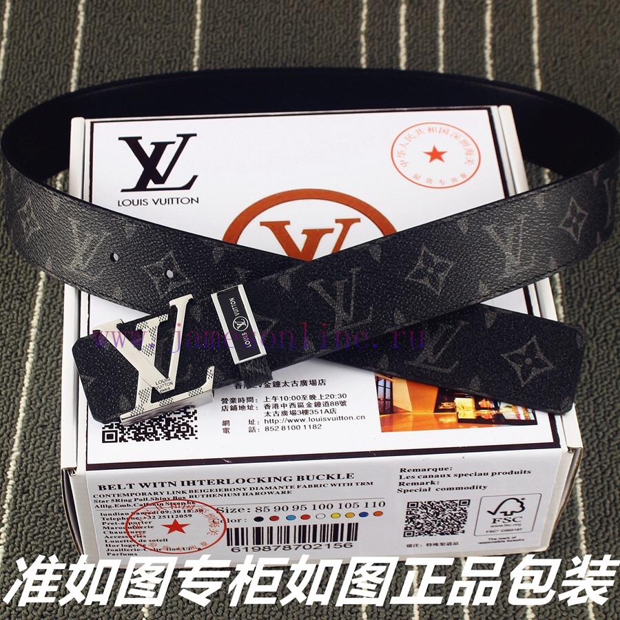 Lv... Louis Vuitton ️Identify and receive a punch as a giftMaterial: 100% top layer cowhide, gpxt46hy - Image 6