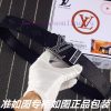 Lv... Louis Vuitton ️Identify and receive a punch as a giftMaterial: 100% top layer cowhide, 0fb9veml