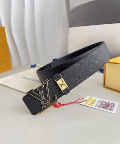 LV... Louis Vuitton Belt and BeltsBuckle, classic pure steel material letter buckle, top lay am3hdxvl