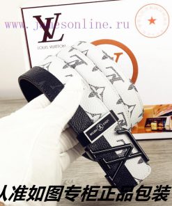 Belt LV Louis Vuitton Top Remakes-The belt is made of 100% imported original cowhide, ensuri 58ga5nm6