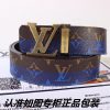 Lv... Louis Vuitton ️Identify and receive a punch as a giftMaterial: 100% top layer cowhide, msx935l0