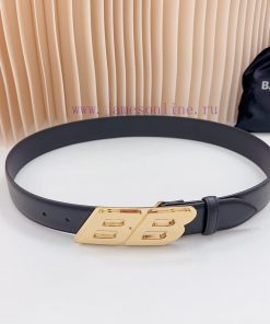New 3.5cm Balenciaga official website, double-sided top layer cowhide material, length. 758. oivlfkbw