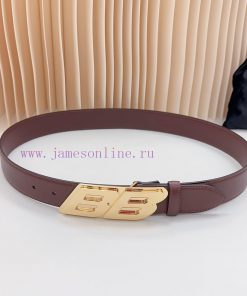 New 3.5cm Balenciaga official website, double-sided top layer cowhide material, length. 758. ts29udpb