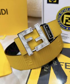 Belt FENDI Fendi ReproductionThe waistband is made of 100% cowhide, ensuring genuine leather yug47txs