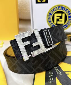 Belt FENDI Fendi ReproductionThe waistband is made of 100% cowhide, ensuring genuine leather 2vlurrtp