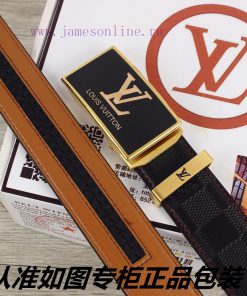 Lv... Louis Vuitton automatic buckleIdentify and receive a punch as a giftMaterial: 100% top 2813z2ty