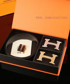 MADE IN FRANCEPurchase gift boxes with picturesHERME-S Double Buckle SetBuckle material: Two d8m9f71q